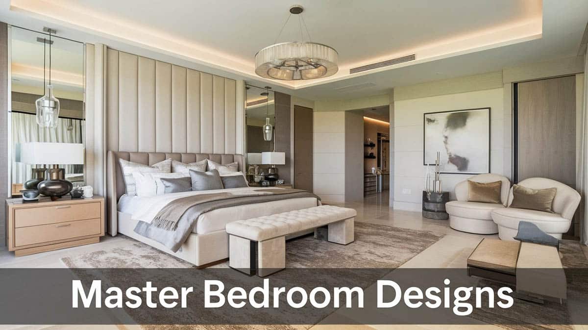 Master Bedroom Designs