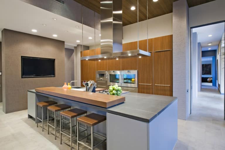 15 Modern Kitchen Islands (Design Ideas)