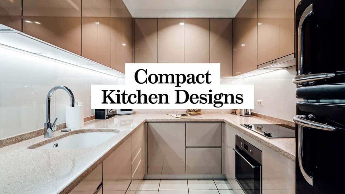 Compact Kitchen Designs