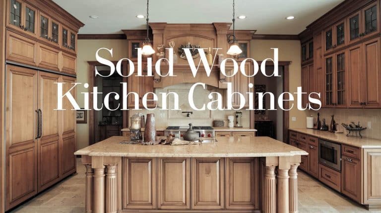 Designer Tips For Choosing Solid Wood Kitchens Cabinets