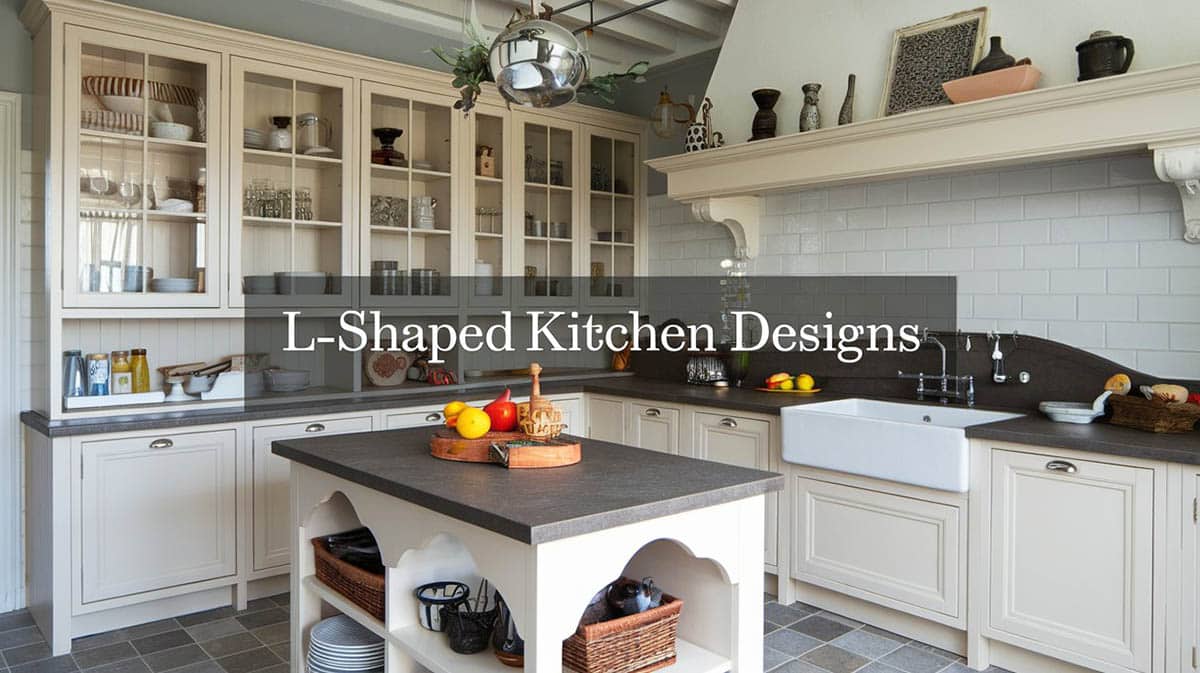L-Shaped Kitchen Designs