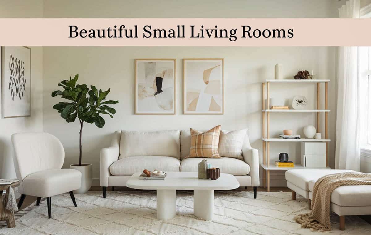 Beautiful small living room designs