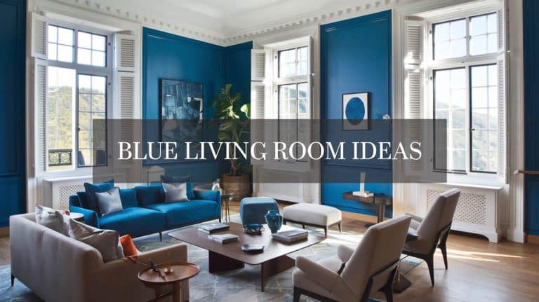 Blue Living Room Ideas For A Stylish Design