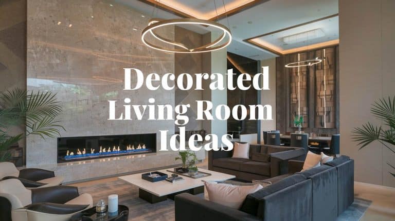 How To Get Beautifully Decorated Contemporary Living Rooms