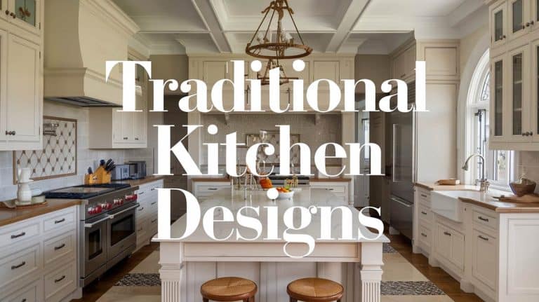Designer Tips For Creating Beautiful Traditional Kitchen Designs