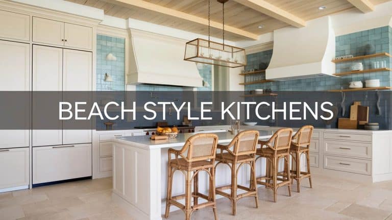How To Create Beautiful Beach Style Kitchens (Designs)