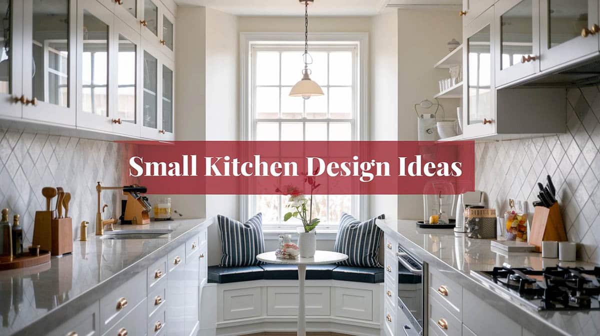 Small Kitchen Design Ideas