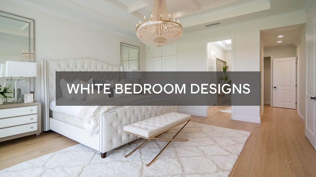 White Bedroom Design Ideas