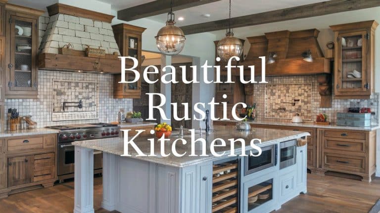 How To Create Beautiful Rustic Kitchens (Design Ideas)