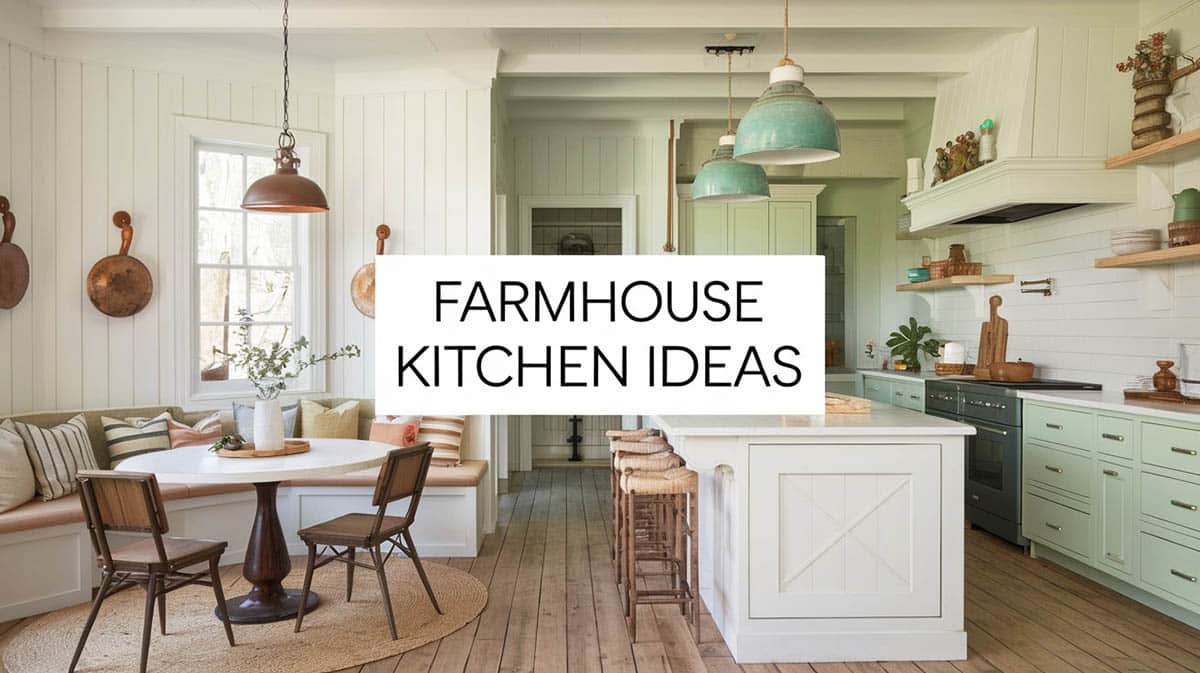 Farmhouse Kitchen Ideas