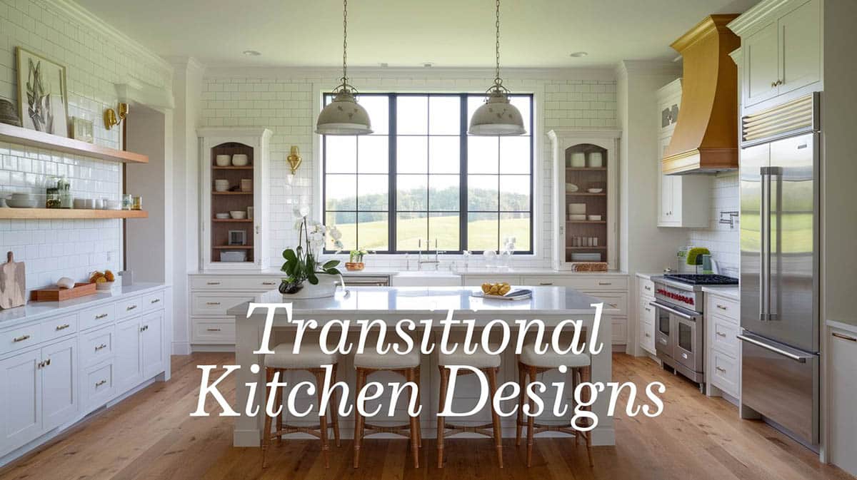 Transitional Kitchen Designs