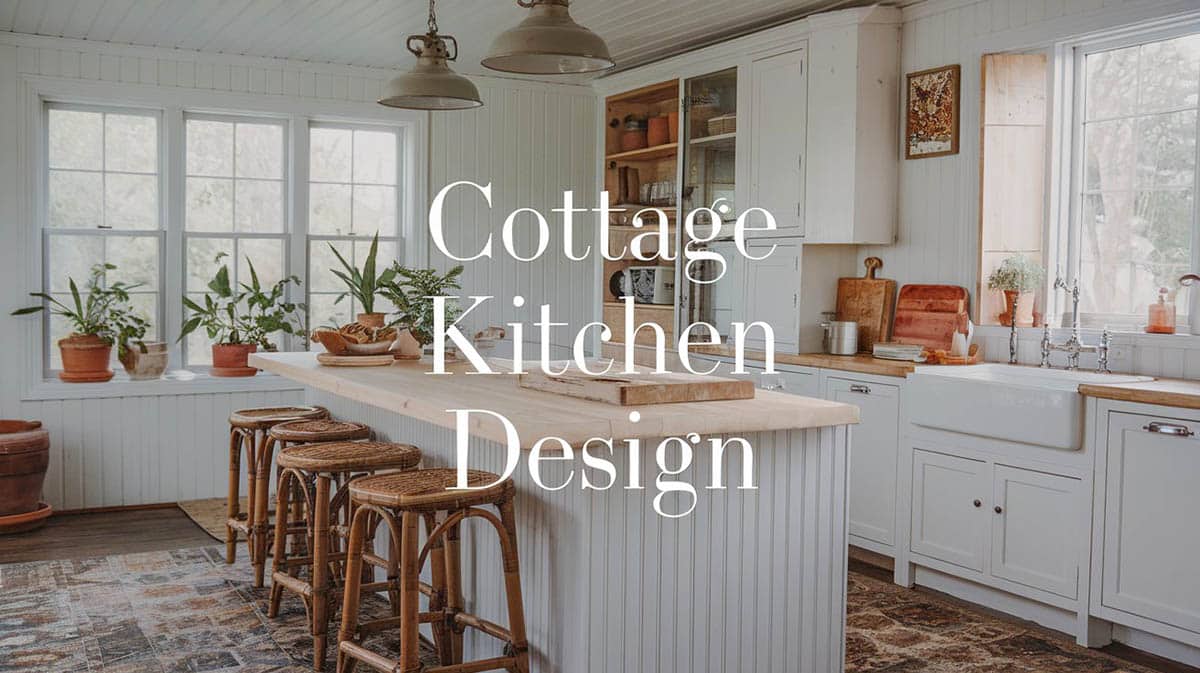 Cottage Kitchen Design