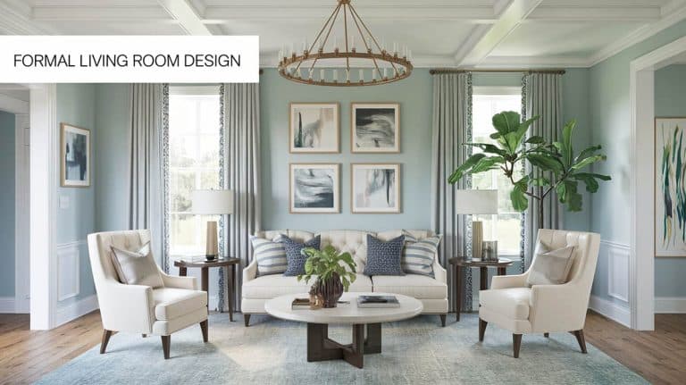 How To Design Stunning Formal Living Room Design Ideas