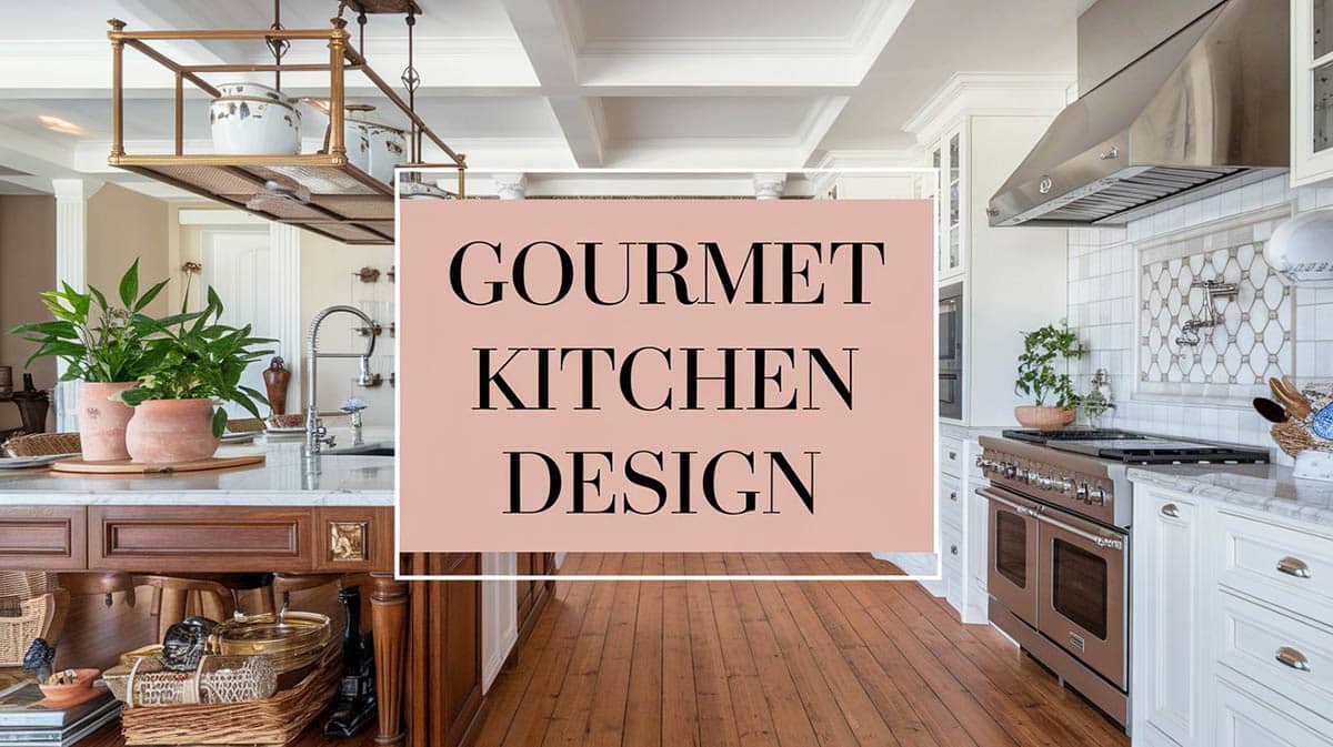 Gourmet Kitchen Design