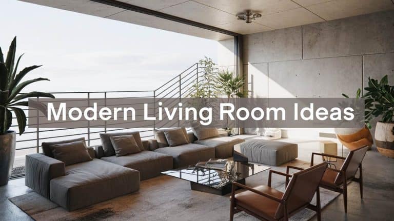 35 Stunning Modern Living Room Ideas (Photos)