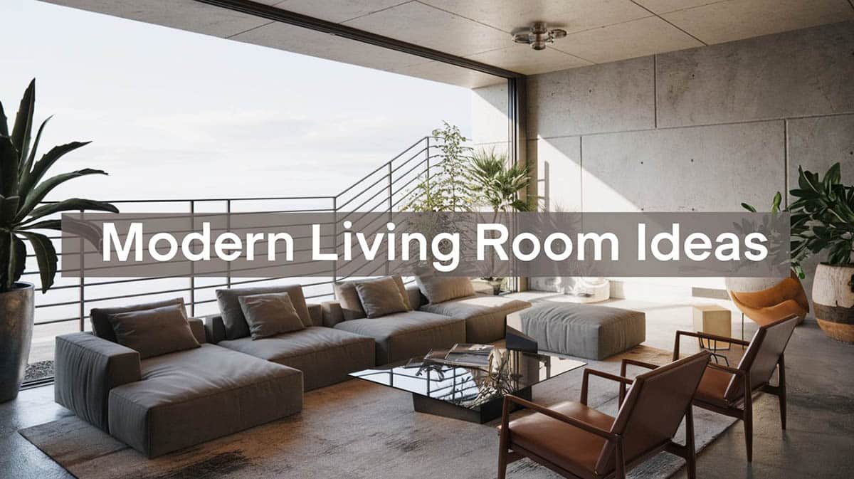 Modern Living Room Ideas