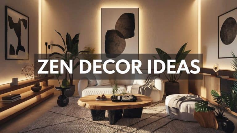 Zen Decor Ideas (Calming Room Styles)