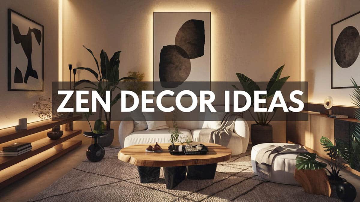 Zen Decor Ideas