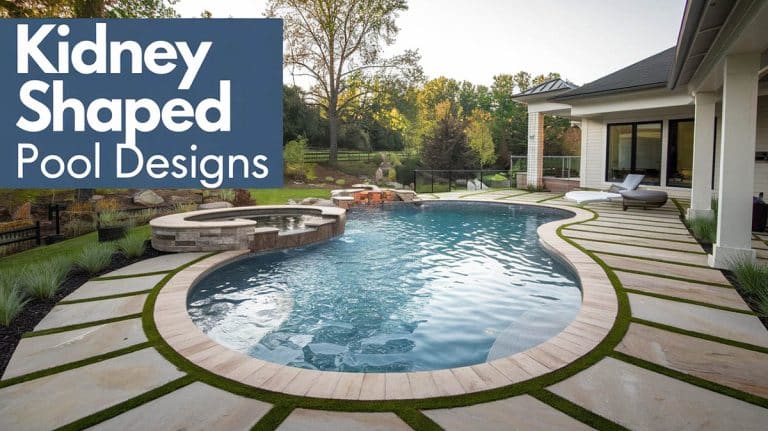 Best Kidney Shaped Pool Designs