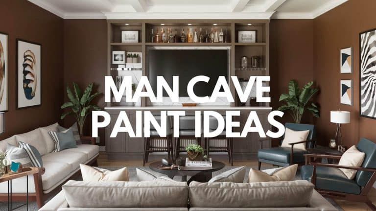 Man Cave Paint Ideas (Colors to Transform Your Space)