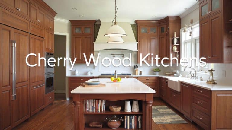 Designer Tips For Working With Cherry Wood Kitchens