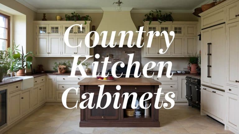 Country Kitchen Cabinets (Ideas & Designer Style Guide)