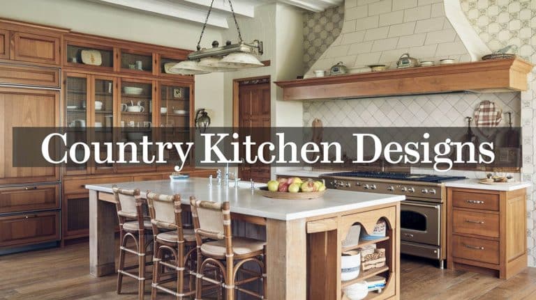 21 Beautiful Country Kitchen Designs (Pictures)