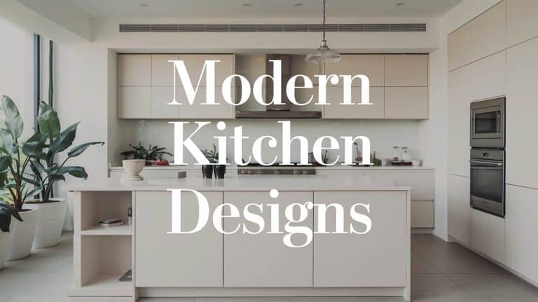 77 Modern Kitchen Designs (Photo Gallery)