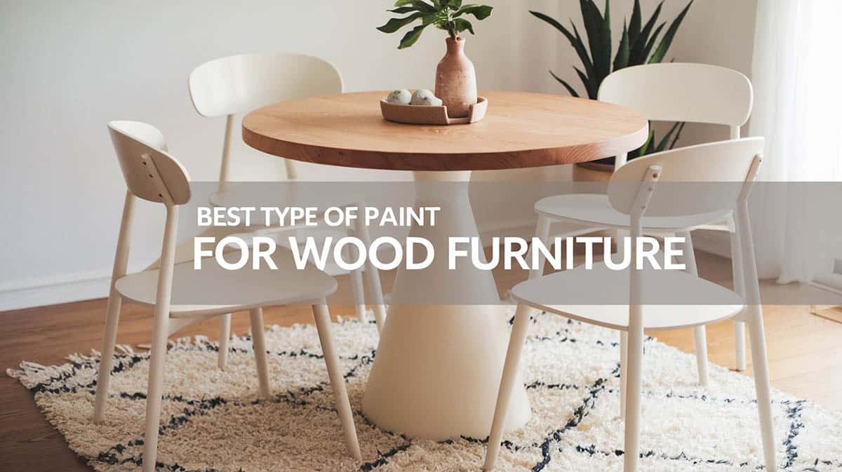 Best Type of Paint for Wood Furniture