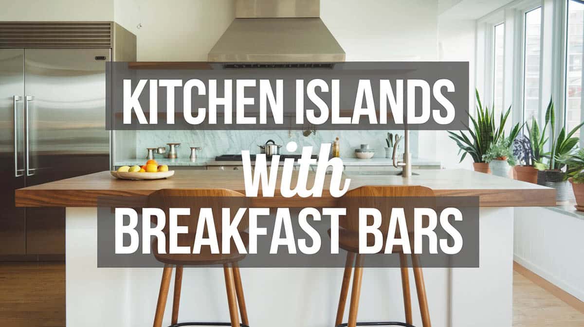Kitchen Islands With Breakfast Bars