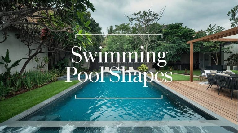 Swimming Pool Shapes (Design Ideas)