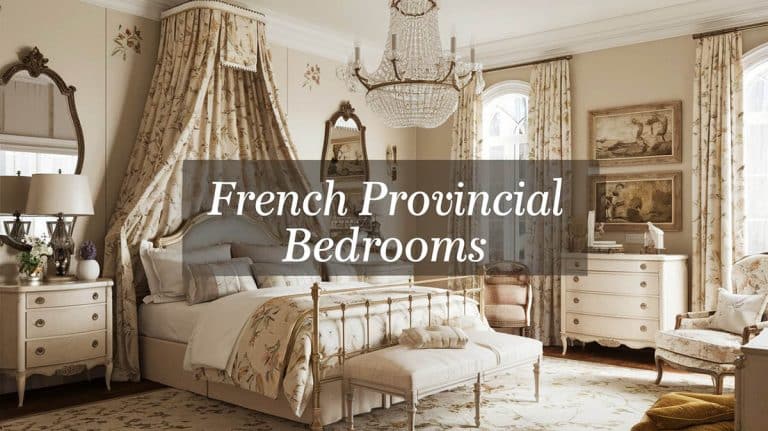 French Provincial Bedrooms (Designer Tips)