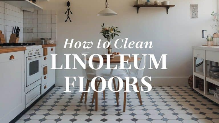 How to Clean Linoleum Floors