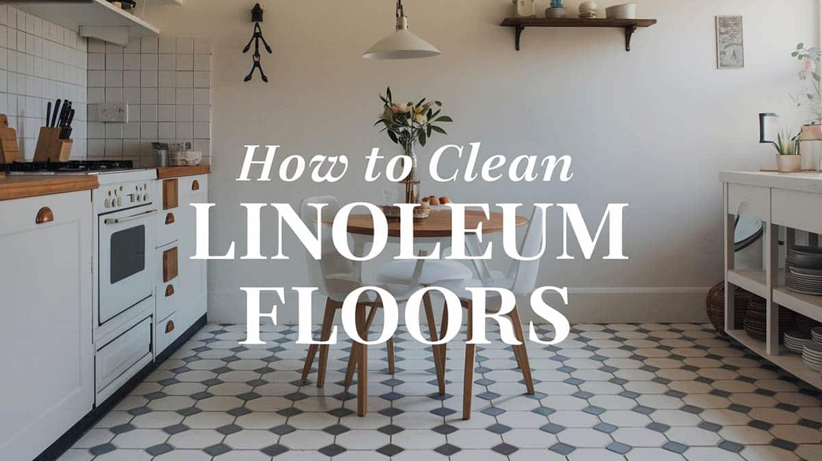 How to Clean Linoleum Floors