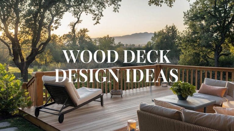 50 Wood Deck Design Ideas