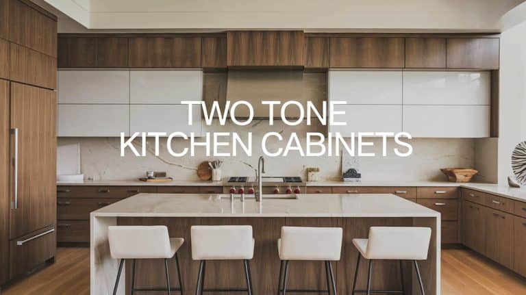 Using Two Tone Kitchen Cabinets (Designer Tips & Ideas)