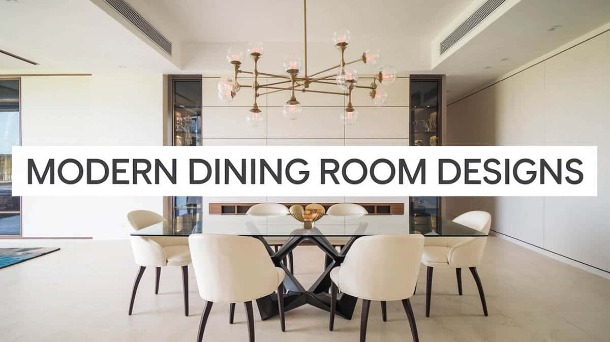 Modern Dining Room Designs