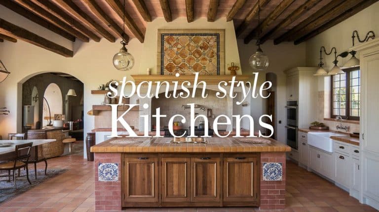 Beautiful Spanish Style Kitchens (Design Ideas)