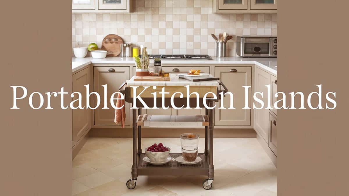 Portable Kitchen Islands