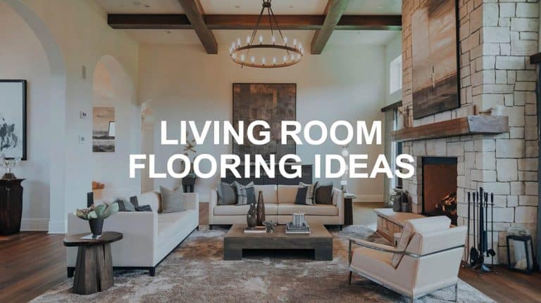 Living Room Flooring Ideas (Top Interior Designs)