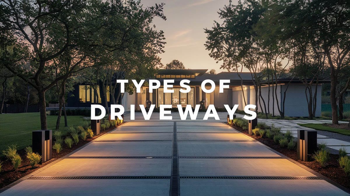 Types of driveways