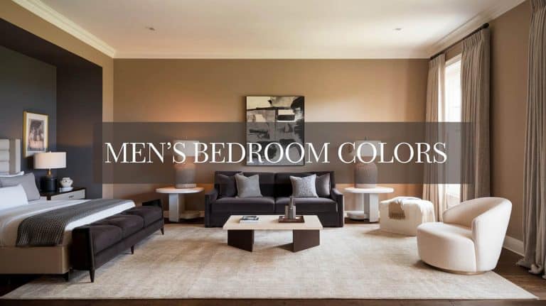 Men’s Bedroom Colors (Paint Ideas)