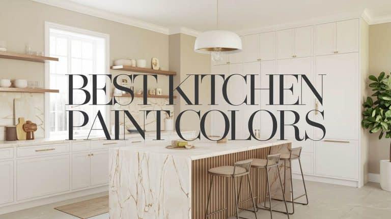 Best Kitchen Paint Colors To Use On Walls & Cabinets