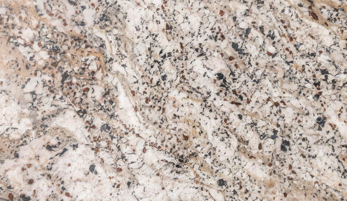 Ashen white variety granite