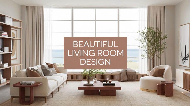 How To Create Beautiful Living Rooms: Decor Tips