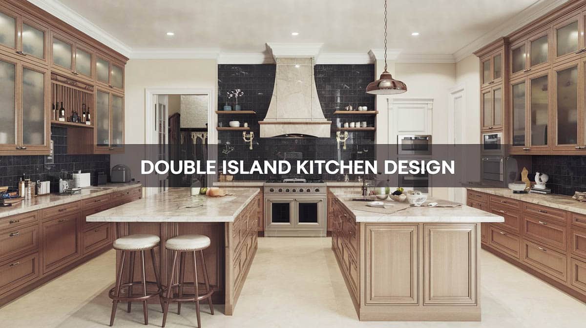 Double Island Kitchen Design