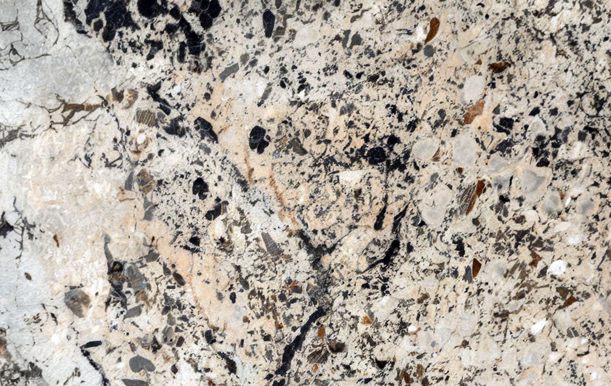 Blanco diamante granite