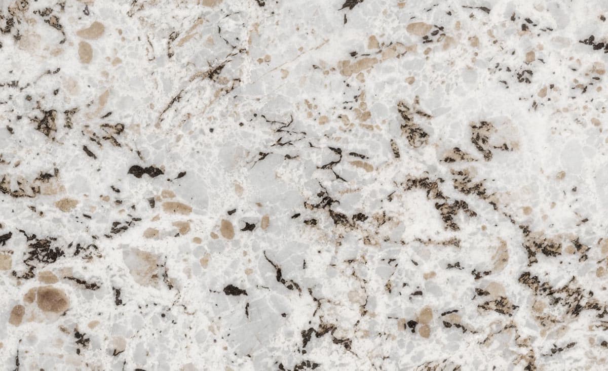 White sand granite