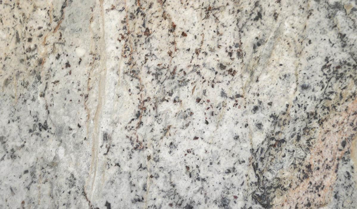 White supreme granite