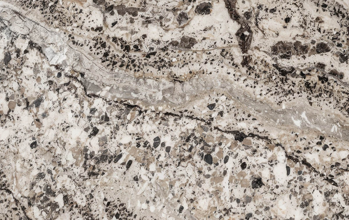 White Torroncino granite